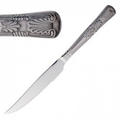 Couteau à viande Olympia Kings (Lot de 12) DL103 Olympia