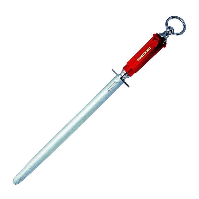 Fusil à aiguiser Dick Dickoron 305mm rouge DL335 Dick Fusil à aiguiser Dick Dickoron 305mm rouge DL335 Dick