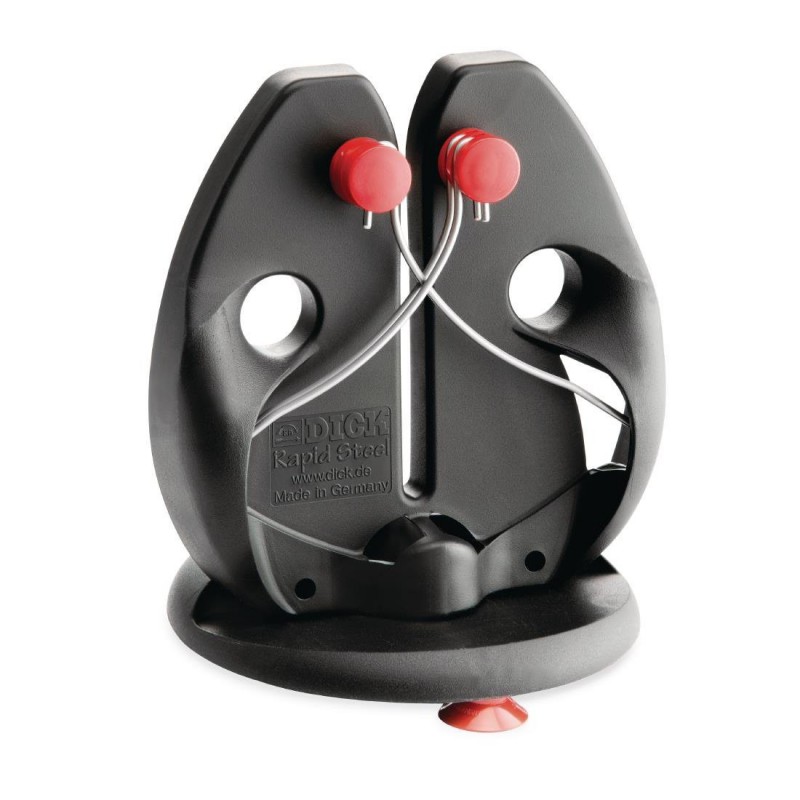 Aiguiseur Dick Rapid Steel Action avec socle DL340 Dick Aiguiseur Dick Rapid Steel Action avec socle DL340 Dick