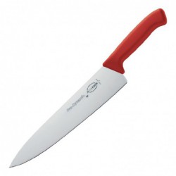 Couteau de cuisinier Dick Pro Dynamic HACCP rouge 255mm DL345 Dick