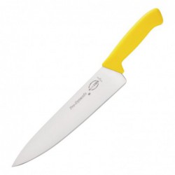 Couteau de cuisinier Dick Pro Dynamic HACCP jaune 255mm DL360 Dick