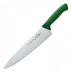 Couteau de cuisinier Dick Pro Dynamic HACCP vert 255mm DL366 Dick