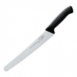Couteau tout usage denté Dick Pro-Dynamic HACCP 255mm DL377 Dick
