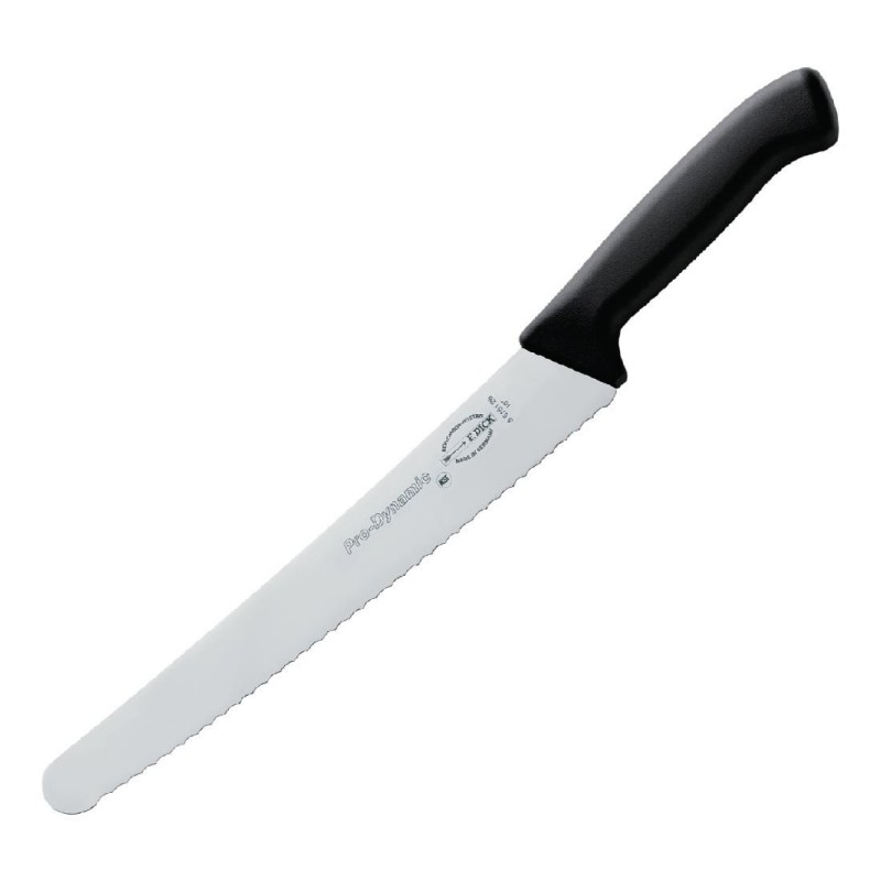 Couteau tout usage denté Dick Pro-Dynamic HACCP 255mm DL377 Dick Couteau tout usage denté Dick Pro-Dynamic HACCP 255mm DL377 Dick