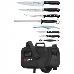 Ensemble de 8 couteaux Dick avec étui DL386 Dick