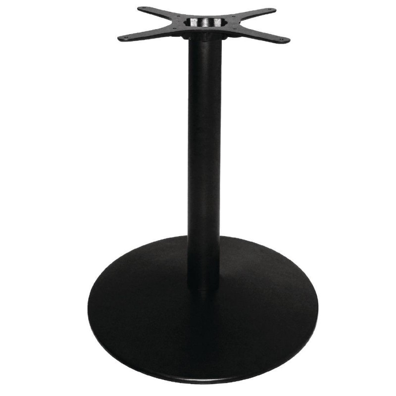 Pied de table en fonte Bolero rond DL475 Bolero Pied de table en fonte Bolero rond DL475 Bolero