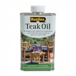 Huile pour teck Rustins DL476 Sans Marque