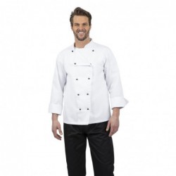 Veste de cuisine mixte Whites Chicago manches longues blanche M DL710-M Whites Chefs Clothing