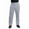Pantalon de cuisine mixte Whites Vegas petits carreaux noirs et blancs XL DL712-XL Whites Chefs Clothing