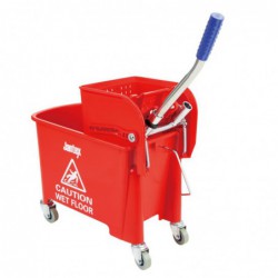 Seau essoreur Jantex Kentucky rouge 20L DL912 Jantex