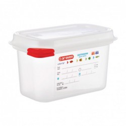 Boîte alimentaire Araven 1L (Lot de 4) DL979 Araven