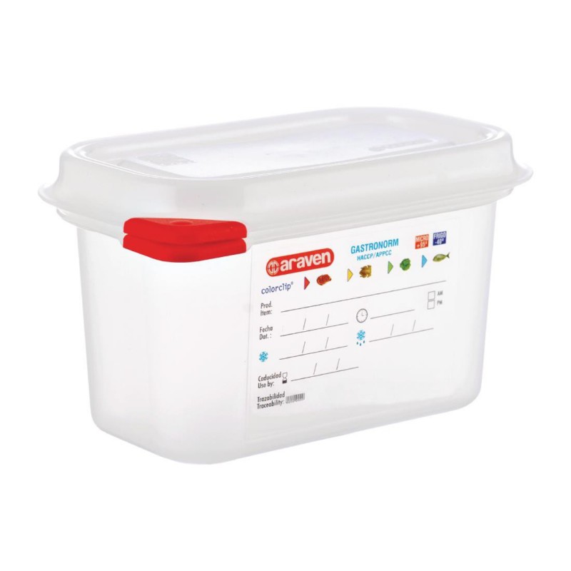 Boîte alimentaire Araven 1L (Lot de 4) DL979 Araven Boîte alimentaire Araven 1L (Lot de 4) DL979 Araven