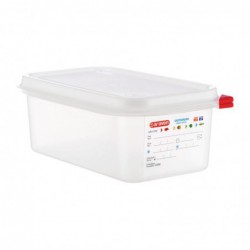 Boîtes alimentaires en polypropylène GN 1/4  Araven 2