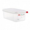 Boîtes alimentaires en polypropylène GN 1/4  Araven 2