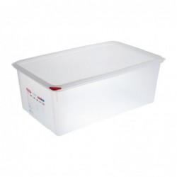 Boîtes alimentaires en polypropylène Araven GN 1/1 27