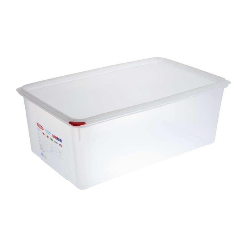 Boîtes alimentaires en polypropylène Araven GN 1/1 27 Boîtes alimentaires en polypropylène Araven GN 1/1 27