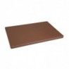 Planche à découper standard épaisse basse densité Hygiplas marron DM003 Hygiplas