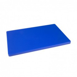Planche à découper standard épaisse basse densité Hygiplas bleue DM005 Hygiplas