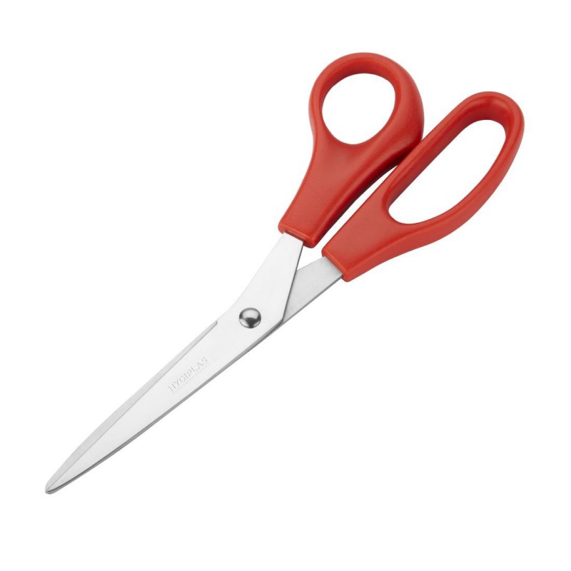 Ciseaux Hygiplas rouges DM036 Hygiplas Ciseaux Hygiplas rouges DM036 Hygiplas