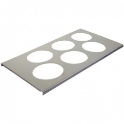 Rangement pour 6 bouteilles FIFO DM052 FIFO