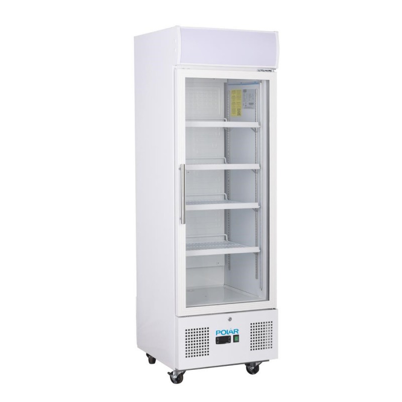 Vitrine réfrigérée positive Polar Série G 218L DM075 Polar Vitrine réfrigérée positive Polar Série G 218L DM075 Polar