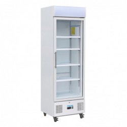 Vitrine réfrigérée positive blanche Polar Série G 336L DM076 Polar