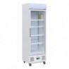 Vitrine réfrigérée positive blanche Polar Série G 336L DM076 Polar
