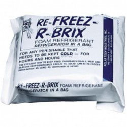 Packs de réfrigération San Jamar (Lot de 6) DM114 San Jamar