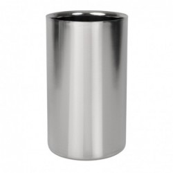 Rafraîchisseur double paroi en inox poli DM118 Olympia