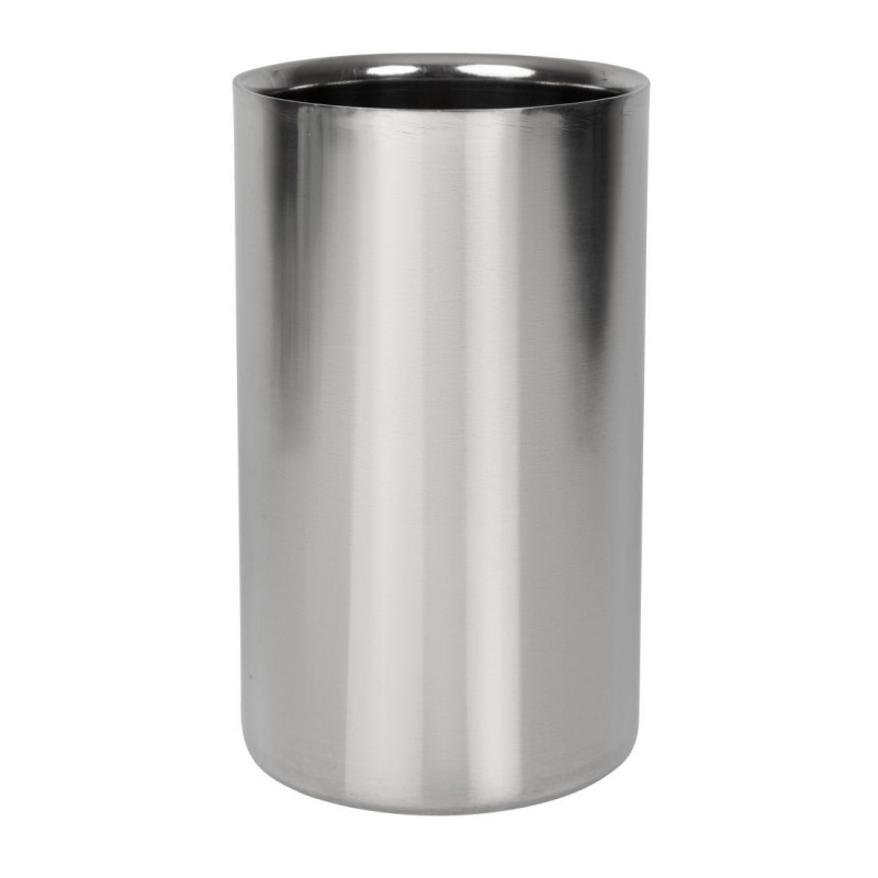 Rafraîchisseur double paroi en inox poli DM118 Olympia Rafraîchisseur double paroi en inox poli DM118 Olympia