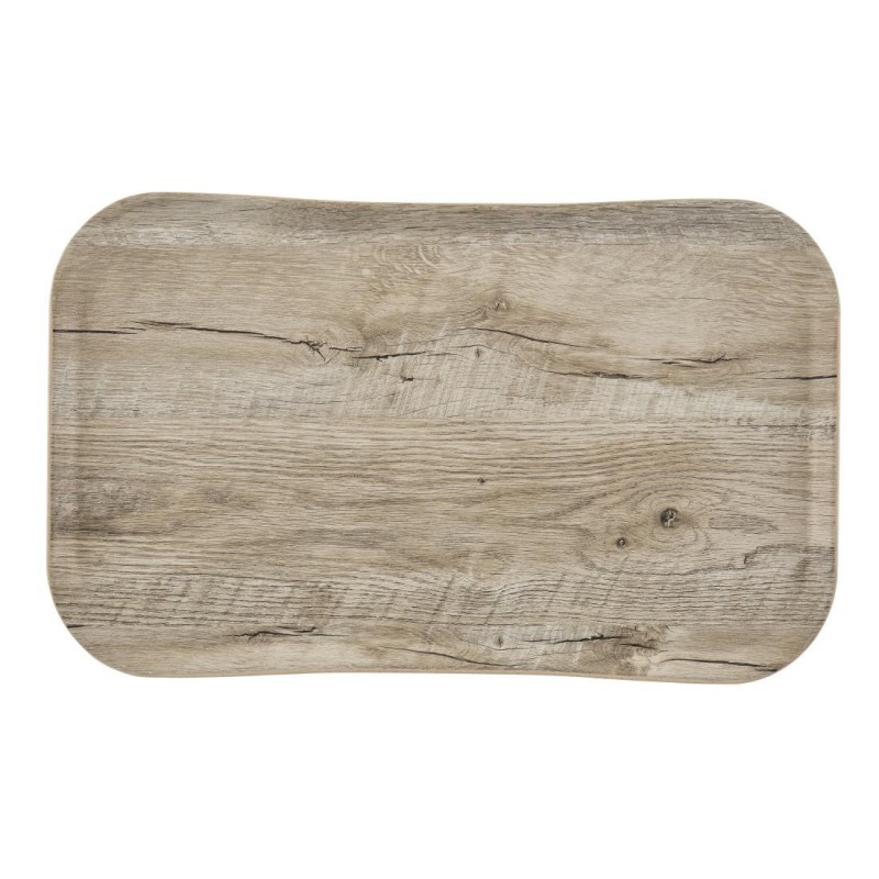 Plateau rectangulaire polyester aspect bois Cambro Century 32x53cm olivier clair DM123 Cambro Plateau rectangulaire polyester aspect bois Cambro Century 32x53cm olivier clair DM123 Cambro