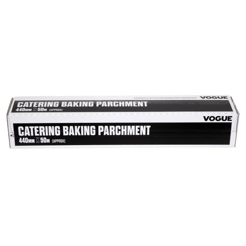 Papier sulfurisé 440mm x 50m Vogue DM177 Vogue Papier sulfurisé 440mm x 50m Vogue DM177 Vogue