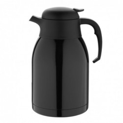Pichet isotherme Olympia noir 2L DM184 Olympia
