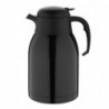 Pichet isotherme Olympia noir 2L DM184 Olympia