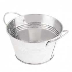 Mini bassine ronde en acier Olympia 150mm DM214 Olympia