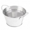 Mini bassine ronde en acier Olympia 150mm DM214 Olympia