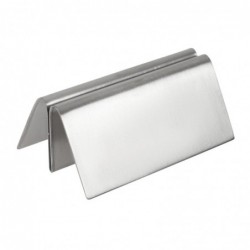 Porte-menu en acier inoxydable Olympia DM221 Olympia