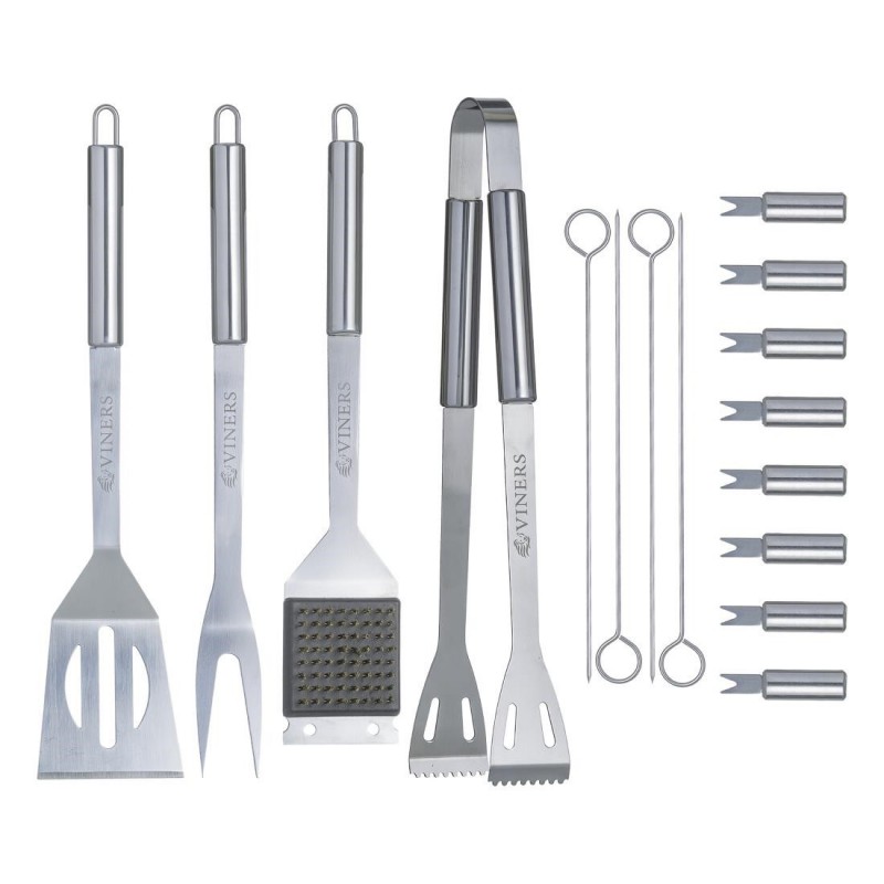 Set BBQ 16 pièces Viners DM263 Viners Set BBQ 16 pièces Viners DM263 Viners