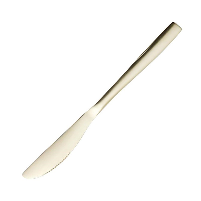 Couteaux de table Comas Barcelona Champaign (lot de 12) DM284 Comas Couteaux de table Comas Barcelona Champaign (lot de 12) DM284 Comas