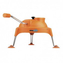 Coupe-légumes manuel Dynacoupe avec 2 disques éminceur et râpe Dynamic DM470 Dynamic
