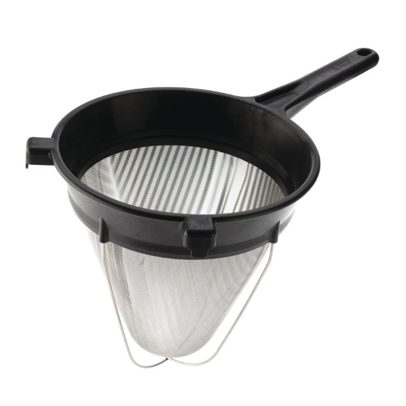 Chinois / passe-sauce Exoglass Matfer Bourgeat 255mm DM597 Matfer Bourgeat Chinois / passe-sauce Exoglass Matfer Bourgeat 255mm DM597 Matfer Bourgeat