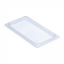 Couvercle hermétique GN 1/3 Cambro en polypropylène DM714 Cambro
