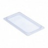 Couvercle hermétique GN 1/3 Cambro en polypropylène DM714 Cambro