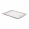Couvercle hermétique GN 1/2 Cambro en polypropylène DM733 Cambro