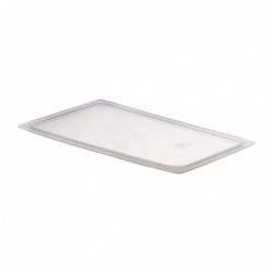 Couvercle hermétique GN 1/1 Cambro en polypropylène DM743 Cambro