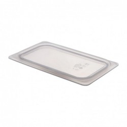 Couvercle hermétique GN 1/4 Cambro en polypropylène DM751 Cambro