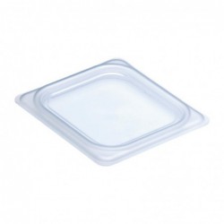 Couvercle hermétique GN 1/6 Cambro en polypropylène DM757 Cambro