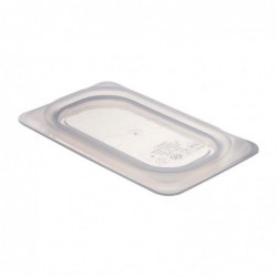 Couvercle hermétique GN 1/9 Cambro en polypropylène DM762 Cambro