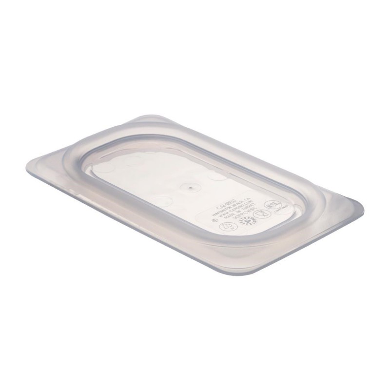 Couvercle hermétique GN 1/9 Cambro en polypropylène DM762 Cambro Couvercle hermétique GN 1/9 Cambro en polypropylène DM762 Cambro