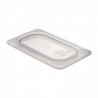 Couvercle hermétique GN 1/9 Cambro en polypropylène DM762 Cambro